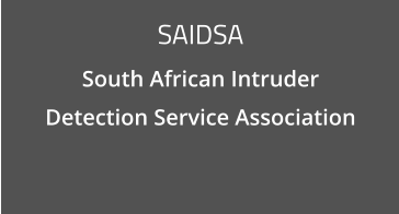SAIDSA South African Intruder  Detection Service Association