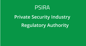PSIRA Private Security Industry  Regulatory Authority